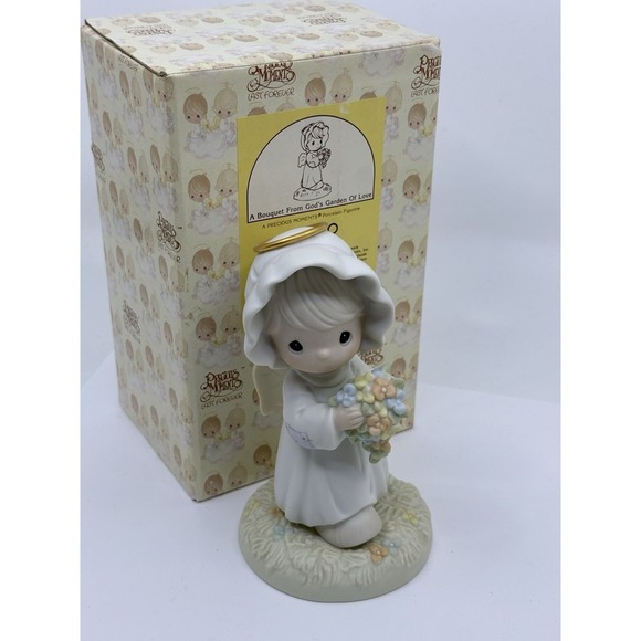 Precious Moments Other - Precious Moments 'A Bouquet From God's Garden Of Love' 1997 #184268 In Box